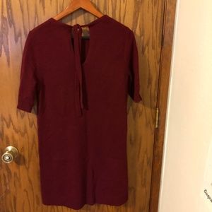 Theory 100% Cashmere Tunic Sweater